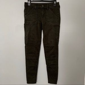 American Eagle Moto jegging